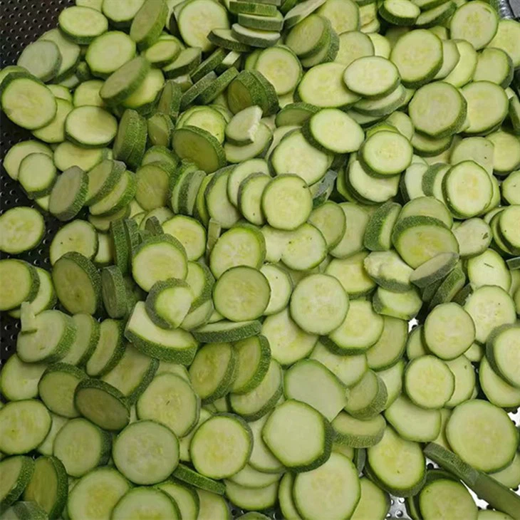 freezing Zucchini
