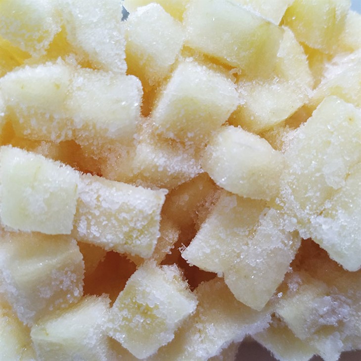 Frozen Apple Chunks