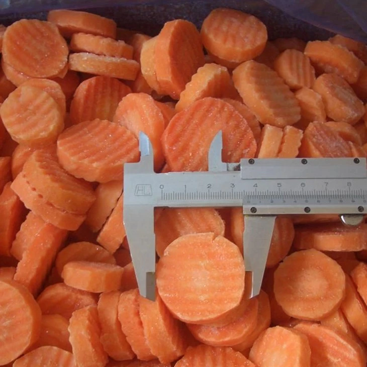 Frozen Carrot Chunks