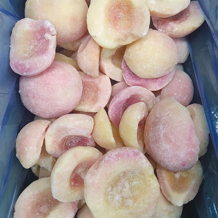 IQF Peach Slices