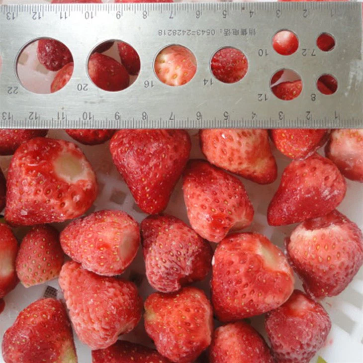 Freezing Strawberry