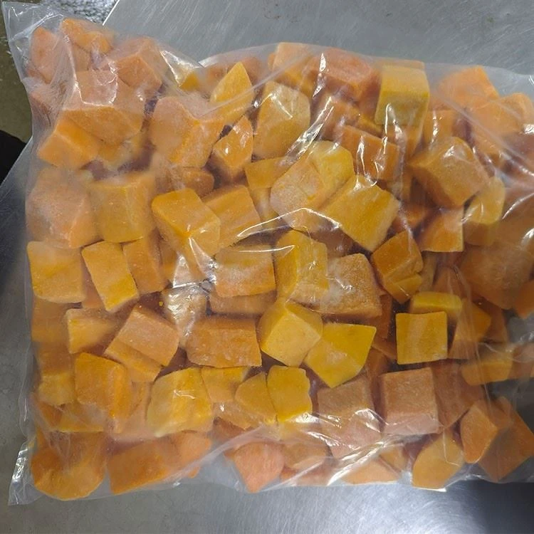 frozen pumpkin