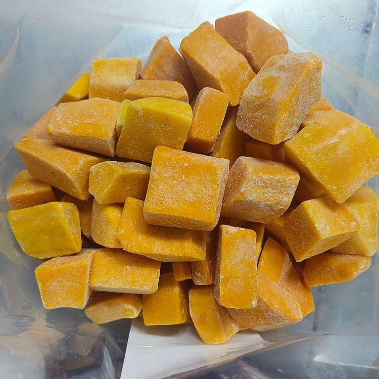 frozen fresh pumpkin