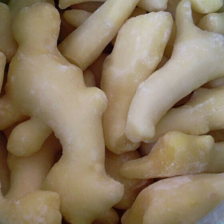 frozen ginger