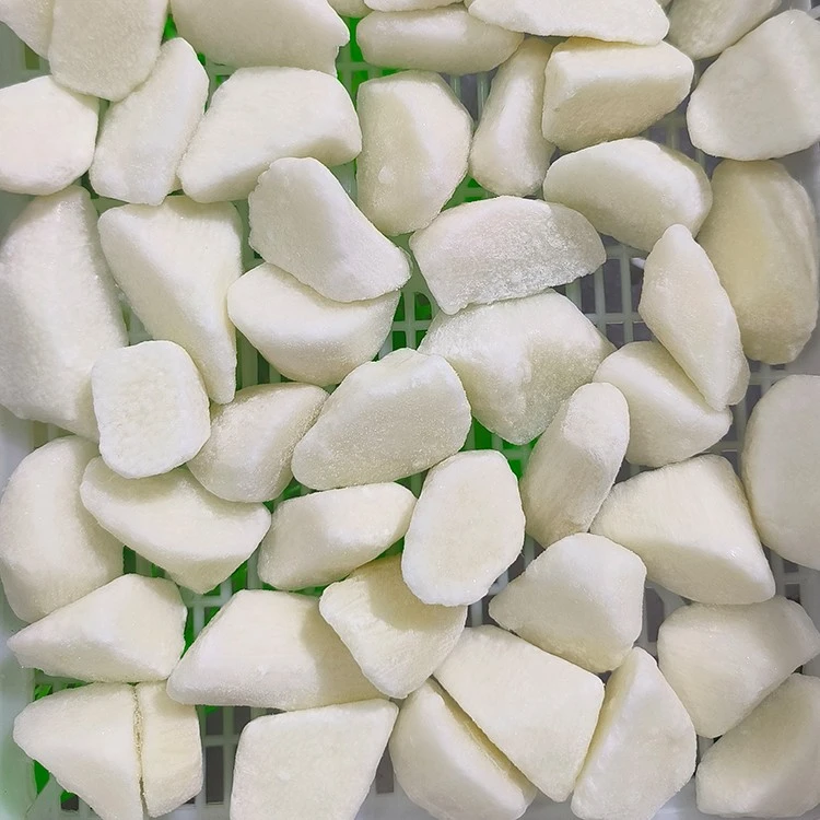 IQF frozen yam dices for bulk supply IQF frozen yam dices for bulk supply