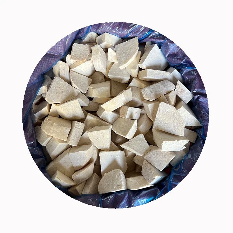 Fresh taro roots prepared for washing and peeling Fresh taro roots prepared for washing and peeling