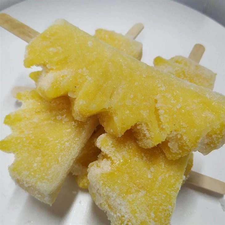 Frozen Fruit Pineapple Frozen Fruit Pineapple