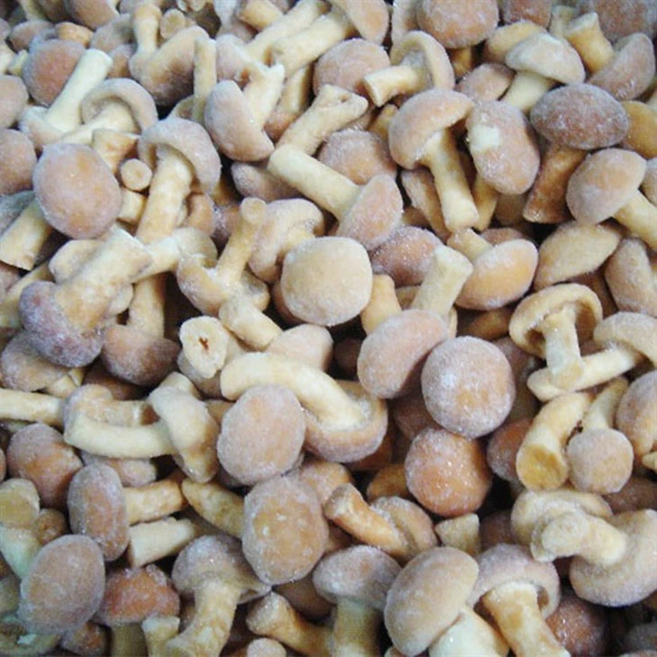 Frozen Nameko Mushroom